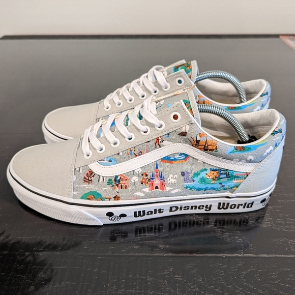 Vans Walt Disney World 50th Anniversary Skate Shoes 721356 Mens US New! - Picture 2 of 7